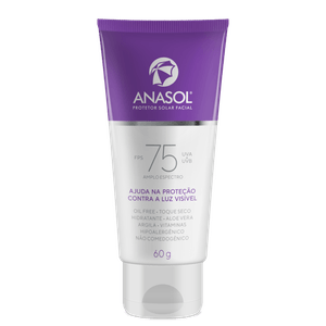 Anasol Protetor Solar Facial Creme FPS 75 60g