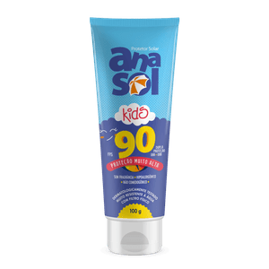 Protetor Solar Infantil Anasol FPS 90 Kids 100g