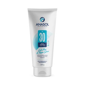 Anasol Protetor Solar FPS 30 Toque Seco 200g