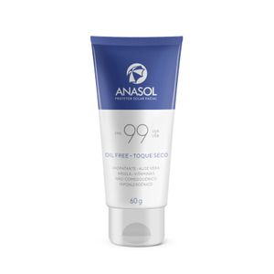 Anasol Protetor Solar Facial FPS 99 60g