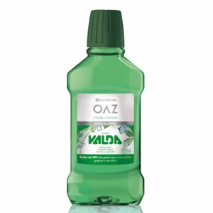 Enxaguante Bucal OAZ Valda Sem Álcool 500ml