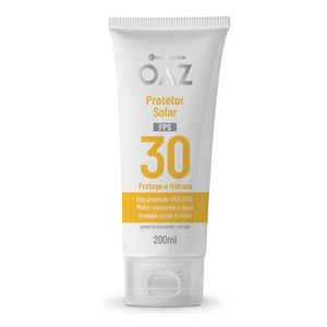 Protetor Solar OAZ FPS 30 200ml