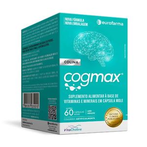 Cogmax  com 60 Cápsulas Moles