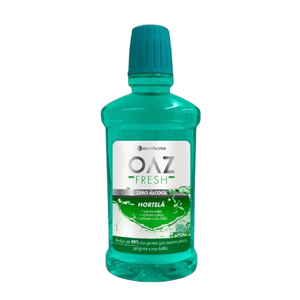 Enxaguante Bucal OAZ Fresh Hortela 500ml