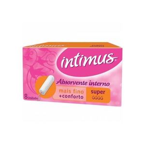 Absorvente Interno Intimus super 8 unidades
