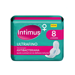 Intimus Ultra Fino Antibacteriana com 8unds