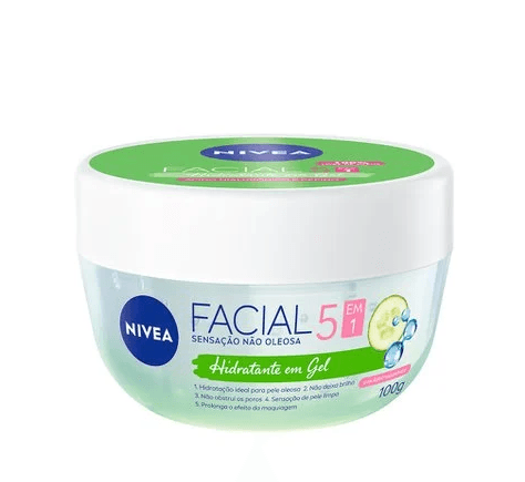 Nivea Hidratante em Gel com Ácido Hialurônico 100g