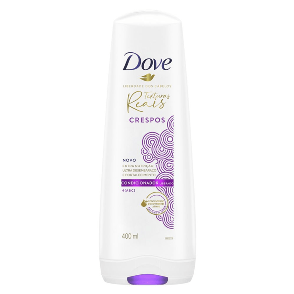 Condicionador Texturas Reais Crespos Óleo de Jojoba 400ml