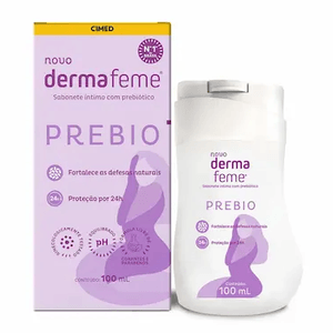 Sabonete Líquido íntimo Dermafeme Prebio 100ml