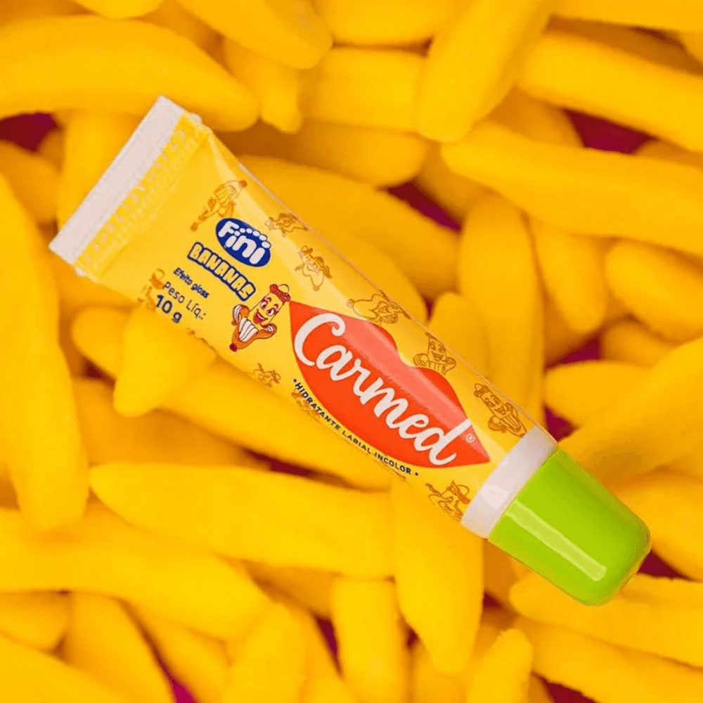 Hidratante Labial Carmed Fini Bananas 10g