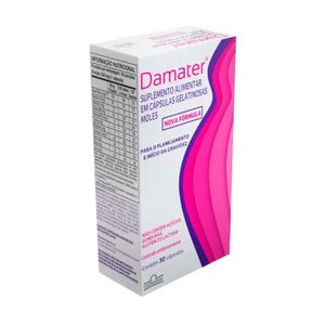 Damater com 30 Cápsulas Gelatinosas