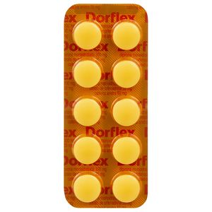 Dorflex Analgésico e Relaxante Muscular com 10 Comprimidos