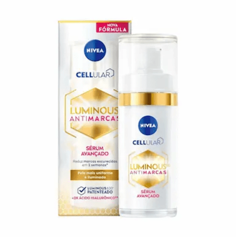 Sérum Facial Nivea Luminous 630° Antispot com 30ml