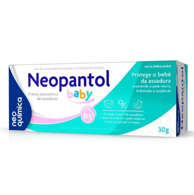Creme para Assaduras Neopantol Baby 30g