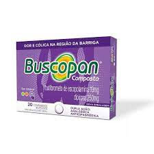 Buscopan Composto 20 Comprimidos Revestidos