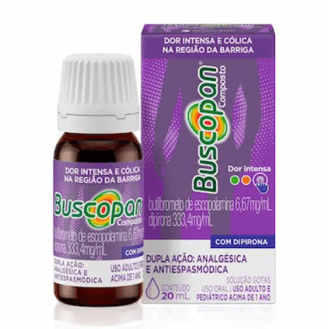 Buscopan Composto Solução Gotas 20ml
