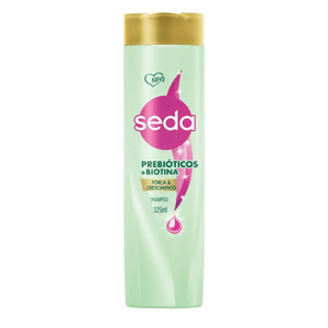 Shampoo Seda Força e Crescimento Prebióticos + Biotina 325ml