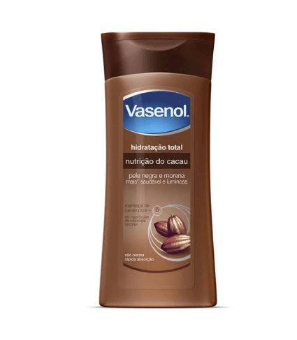 Locao Vasenol Hidratacao Total Cacau 200ml