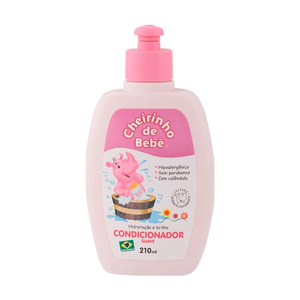 Condicionador Charminho e Carinho Rosa Suave 210ml