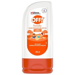 Repelente OFF Family Loção 100ml
