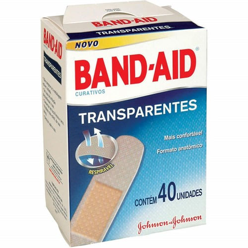 Curativo-Band-Aid-Transparente-Com-40-Unidades