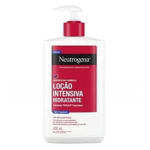 Neutrogena Loção Intensiva sem Fragrância 400ml