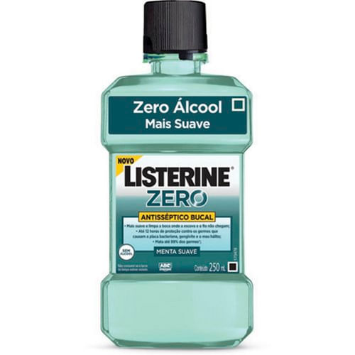 Enxaguante Bucal Listerine Zero 250ml