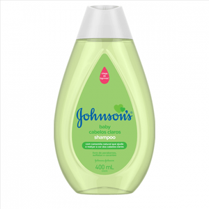 Shampoo Johnson's Baby Cabelos Claros 400ml