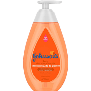 Sabonete líquido Johnson´s Baby Glicerina 400ml