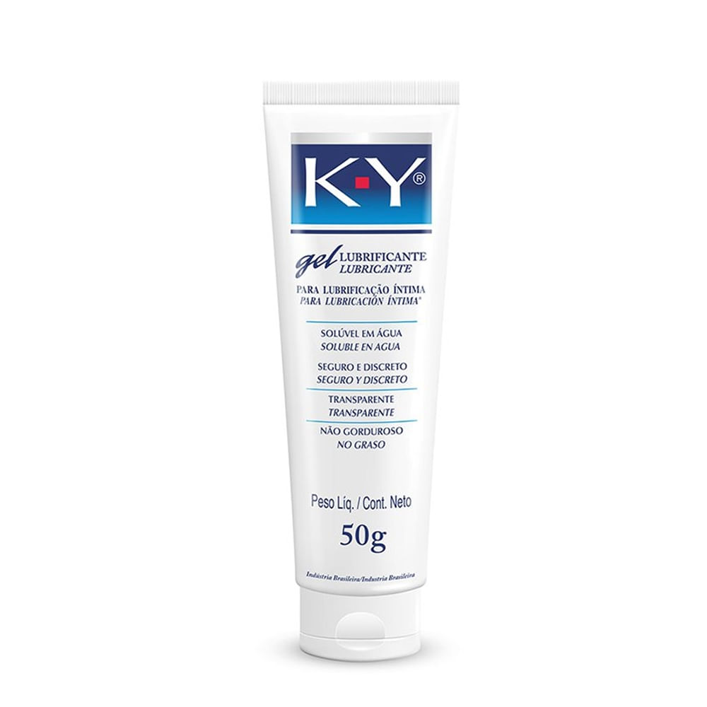 Gel Lubrificante KY 50g