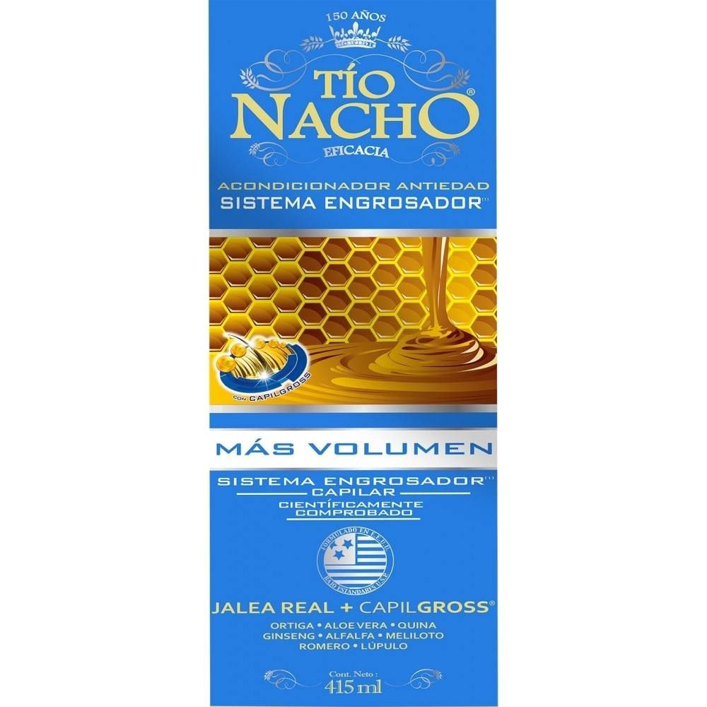 Condicionador Tio Nacho Engrossador 450ml