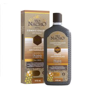 Condicionador Tio Nacho Efeito Antigrisalho 415ml