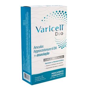 Varicell Duo com 30 Comprimidos