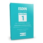 Sabonete-Antioleosidade-Isdin-Oily-Skin-Acniben-80g