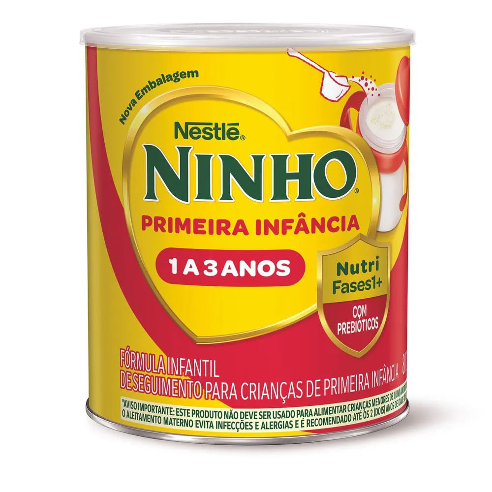 Fórmula Infantil Ninho Fases 1+ 800g