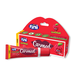 Hidratante Labial Carmed Fini Amora Claro 10g