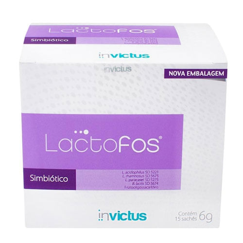 Lactofos com 15 Sachês