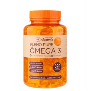 Ômega 3 Alquímia 1000mg com 320 Cápsulas