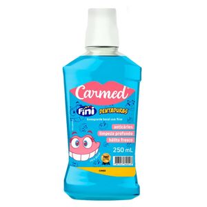 Enxaguante Bucal Carmed Fini Dentaduras 250ml