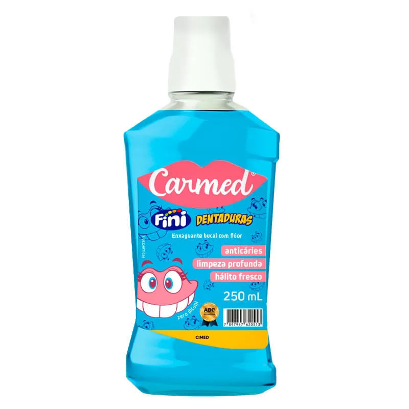 Enxaguante-Bucal-Carmed-Fini-Dentaduras-250ml