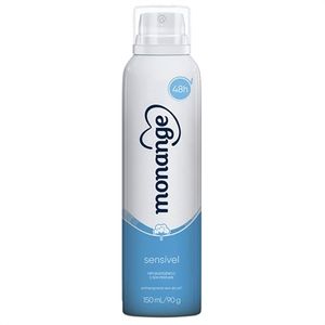 Desodorante Aerosol Monange Sensível 150ml