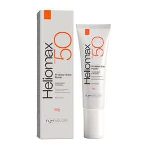 Protetor Solar Heliomax FPS 50 Fluido Sem Cor 50g