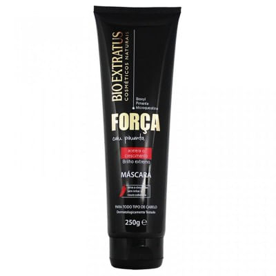Máscara Força com Pimenta Bio Extratus 250g