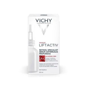 Sérum Antirrugas Liftactiv Retinol Specialist Vichy 30ml