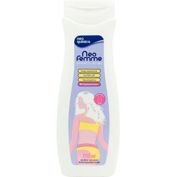 Sabonete Íntimo Neofemme com 200ml
