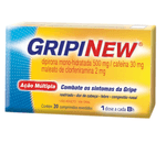 Gripinew-Antigripal-com-20-Comprimidos