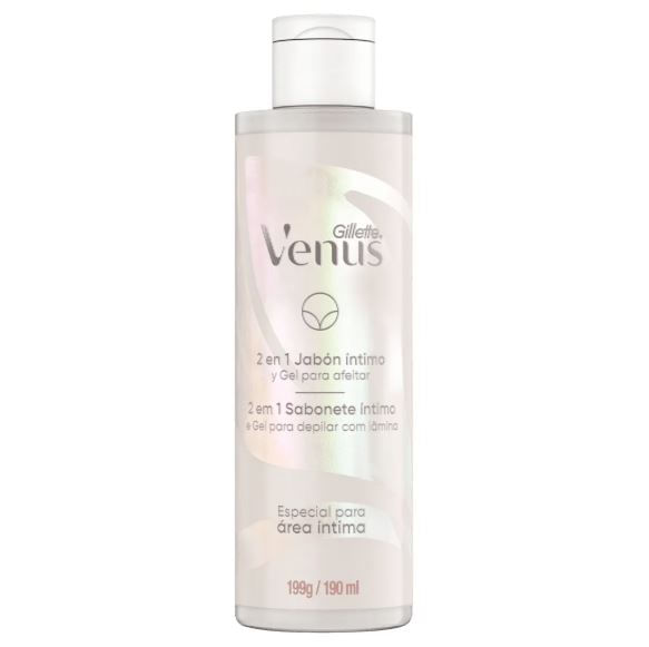 Sabonete Íntimo 2 em 1 Gillette Venus 190ml