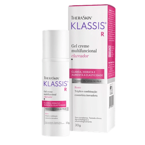Clareador Facial Klassis R Gel Creme Theraskin 30g