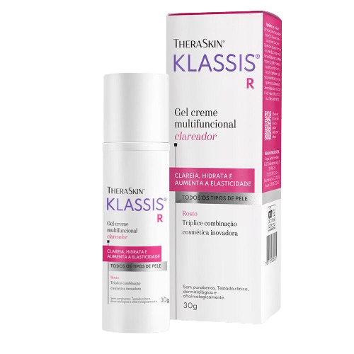 Clareador-Facial-Klassis-R-Gel-Creme-Theraskin-30g