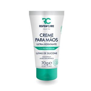 Creme para Mãos Ultra-Hidratante Luva de Silicone 70g